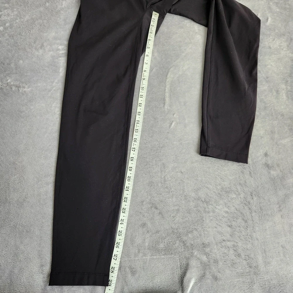 Lululemon Dropt Pant 4 Black Full-On Luxtreme High Rise Travel Jogger X1041
